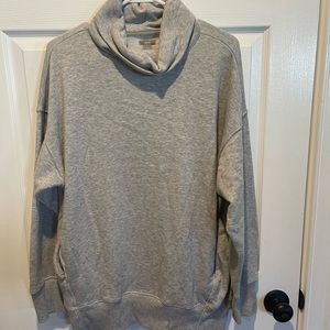 Aerie small gray tunic shirt